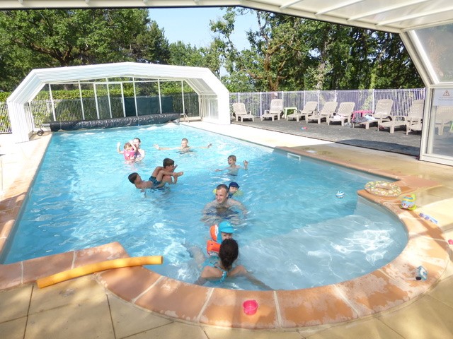 Village de gîtes Dordogne - Piscine chauffée