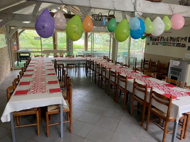 Village de gîtes Dordogne - Salle à manger